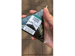 「ローソン 手巻おにぎり 北海道産日高昆布 増量」のクチコミ画像 by なでしこ5296さん