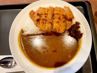 「マイカリー食堂 手仕込みロースかつカレー 1食」のクチコミ画像 by ビールが一番さん