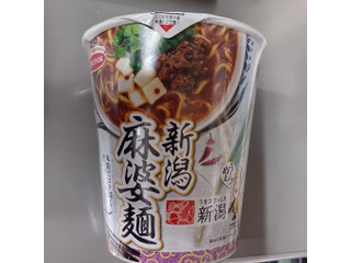 「エースコック うまさぎっしり新潟 うんめぇ 新潟麻婆麺 カップ65g」のクチコミ画像 by 鉄腕子さん