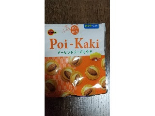 中評価】ブルボン Ｐｏｉ‐Ｋａｋｉ アーモンドチーズおかきの感想