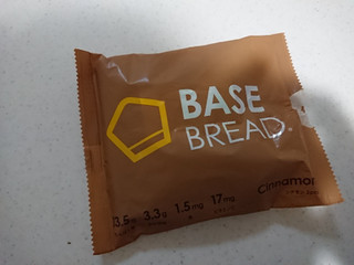 「ベースフード BASE BREAD シナモン 袋2個」のクチコミ画像 by ぴのこっここさん