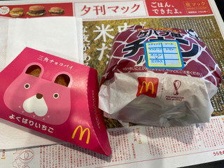 「マクドナルド ケバブ風チキンバーガー」のクチコミ画像 by ぺりちゃんさん