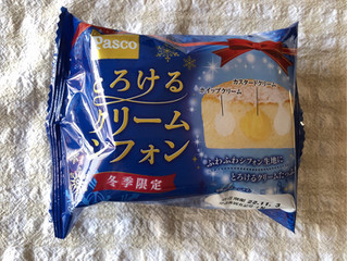 「Pasco とろけるクリームシフォン 袋1個」のクチコミ画像 by nagomi7さん