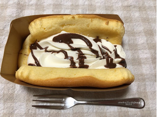 「ローソン Uchi Cafe’ 台湾カステラ ホイップ＆チョコ」のクチコミ画像 by nagomi7さん