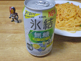 「KIRIN 氷結 無糖 グレープフルーツ Alc.4％ 缶350ml」のクチコミ画像 by 7GのOPさん