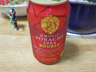 「サッポロ SORACHI1984 DOUBLE 缶350ml」のクチコミ画像 by 7GのOPさん
