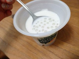 「EMIAL タピオカ入りココナッツミルク カップ160g」のクチコミ画像 by リーさんさん