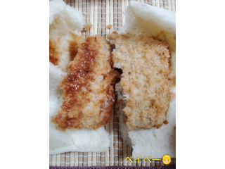 「ヤマザキ ランチパック メンチカツ 袋2個」のクチコミ画像 by レビュアーさん