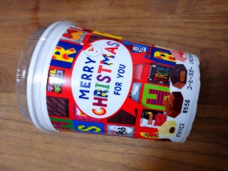 チロルチョコ クリスマスカップ