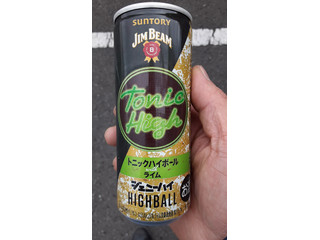 「サントリー ジムビーム トニックハイボールライム 缶250ml」のクチコミ画像 by Taresuさん