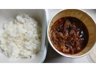 吉野家 牛肉たっぷりハヤシライス