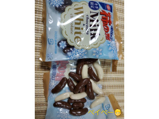 中評価】亀田製菓 亀田の柿の種 ミルクチョコ＆ホワイトチョコの