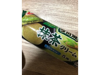 今川焼 抹茶クリーム