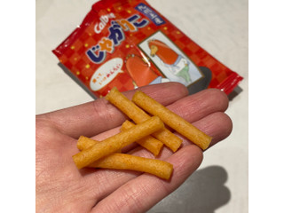 高評価】カルビー じゃがりこ 明太子味の感想・クチコミ・商品情報