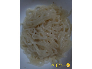 「明星食品 チャルメラ バリカタ麺豚骨 カップ82g×5」のクチコミ画像 by レビュアーさん