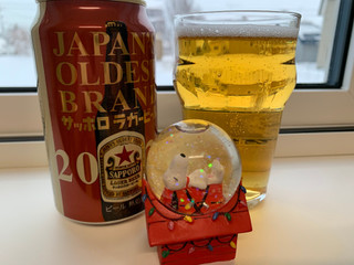 「サッポロ ラガービール 缶350ml」のクチコミ画像 by SweetSilさん