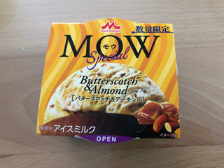 「森永 MOW スペシャル バタースコッチ＆アーモンド 1個」のクチコミ画像 by こつめかわうそさん
