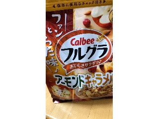 中評価】カルビー フルグラ アーモンドキャラメル味の感想・クチコミ・値段・価格情報【もぐナビ】