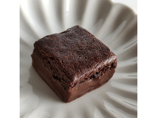 ミニ濃厚チョコブラウニー