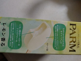 「森永 PARM レモン香るチーズケーキ 箱55ml×6」のクチコミ画像 by ぴのこっここさん