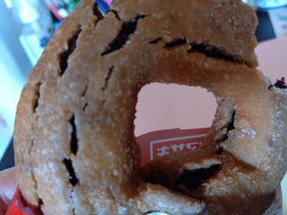 「ヤマザキ クッキーチョコドーナツ 1個」のクチコミ画像 by ハルルンさん