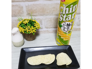 「YBC チップスターL 大分柚子こしょう味 115g」のクチコミ画像 by miho1011さん