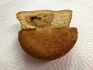 「ロッテ カスタードケーキ キャラメルナッツ 袋1個」のクチコミ画像 by SANAさん