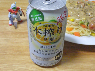 「KIRIN 本搾り チューハイ 冬柑 缶350ml」のクチコミ画像 by 7GのOPさん