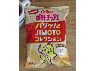 ポテトチップス パリッとJIMOTOコレクション ちゃんぽん味