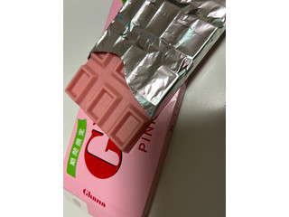 「ロッテ ガーナピンクチョコレート 箱45g」のクチコミ画像 by ドライマンさん