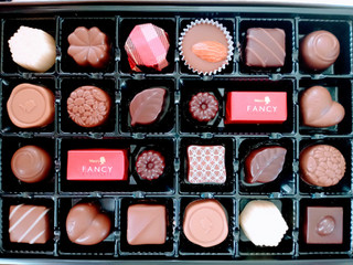 「Mary’s ファンシーチョコレート 箱25個」のクチコミ画像 by レビュアーさん