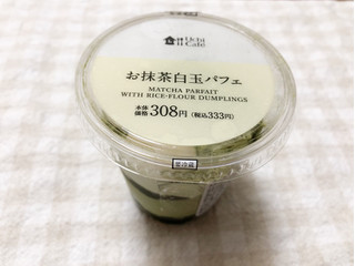 「ローソン Uchi Cafe’ お抹茶白玉パフェ」のクチコミ画像 by nagomi7さん