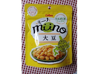 中評価】カルビー ｍｉｉｎｏ大豆 しお味の感想・クチコミ・値段・価格