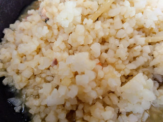 「トップバリュ お米のかわりに食べるカリフラワー 袋300g」のクチコミ画像 by 毎日が調整日さん