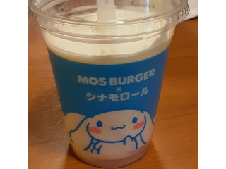 高評価】モスバーガー まぜるシェイク ヨーグルト風味 with