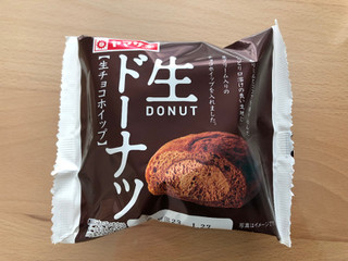 「ヤマザキ 生ドーナツチョコホイップ 袋1個」のクチコミ画像 by こつめかわうそさん