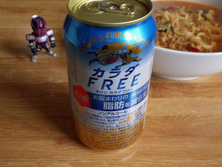 「KIRIN カラダFREE 缶350ml」のクチコミ画像 by 7GのOPさん