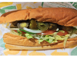 「サブウェイ サンドイッチ ベジーデライト 135g」のクチコミ画像 by 毎日が調整日さん