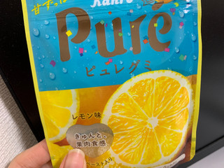 「カンロ ピュレグミ レモン 袋56g」のクチコミ画像 by ちゅんちゅーーんさん