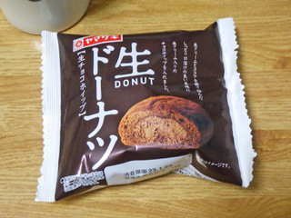 「ヤマザキ 生ドーナツチョコホイップ 袋1個」のクチコミ画像 by 7GのOPさん