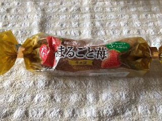 まるごと苺チョコ コンビニ限定