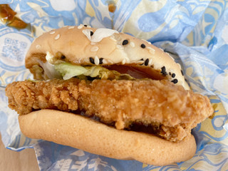 「マクドナルド 油淋鶏チキン」のクチコミ画像 by IKT0123さん