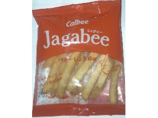 「カルビー Jagabee バターしょうゆ味 箱80g」のクチコミ画像 by Anchu.さん