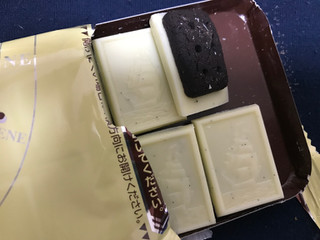 「ブルボン アルフォートミニチョコレート バニラホワイト 箱12個」のクチコミ画像 by ちゅんちゅーーんさん