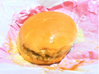 「ローソン 盛りすぎ！てりやきハンバーガー」のクチコミ画像 by tibihiromiさん