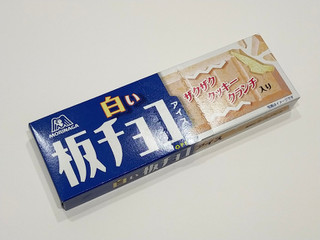 「森永製菓 白い板チョコアイス 箱70ml」のクチコミ画像 by ばぶたろうさん