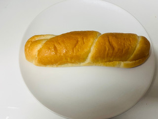 「Pasco 国産小麦 ずっしりあんバターフランス 袋1個」のクチコミ画像 by Memoさん