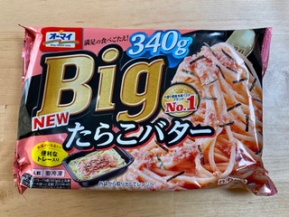 「ニップン オーマイ Big たらこバター 袋340g」のクチコミ画像 by 踊る埴輪さん