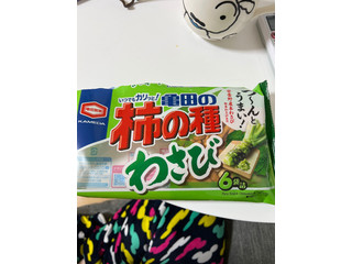 亀田製菓 - 亀田の柿の種 わさび 6袋詰(164g) Amazon.co.jp: 亀田製菓 亀田の柿の種超わさび6袋詰 161g×6袋