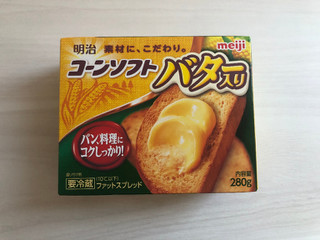 「明治 コーンソフト バター入り 箱280g」のクチコミ画像 by こつめかわうそさん